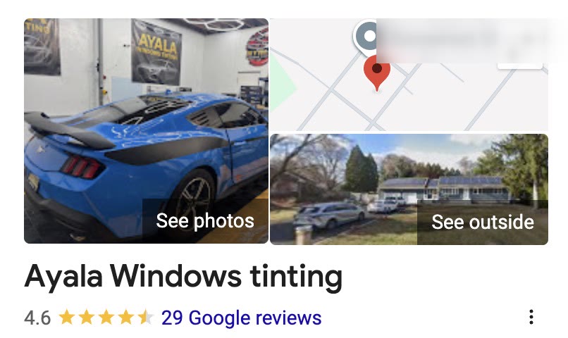 Google Business Profile — Before
