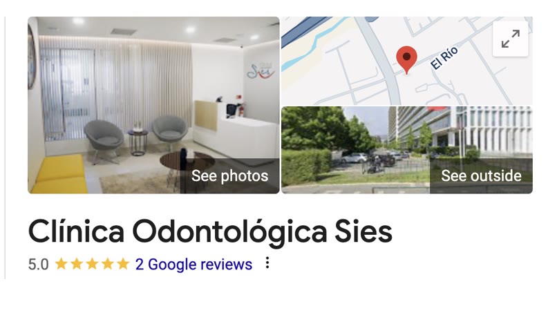 Google Business Profile — Before