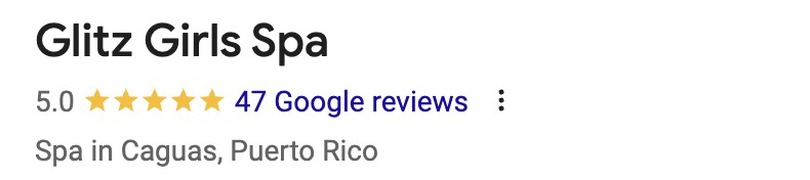 Perfil de Google — Antes