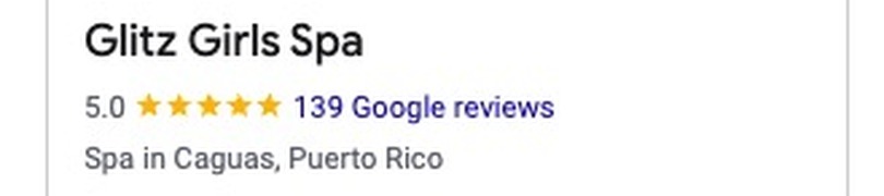 Perfil de Google — Después