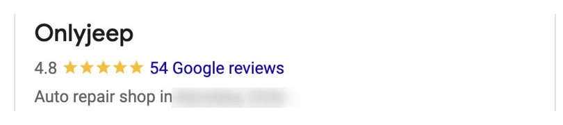 Google Business Profile — After