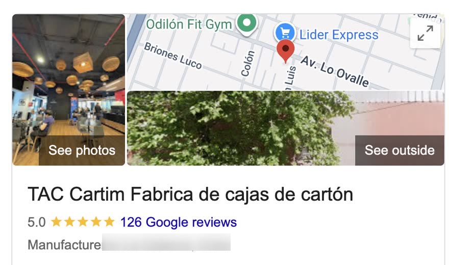 Google Business Profile — After
