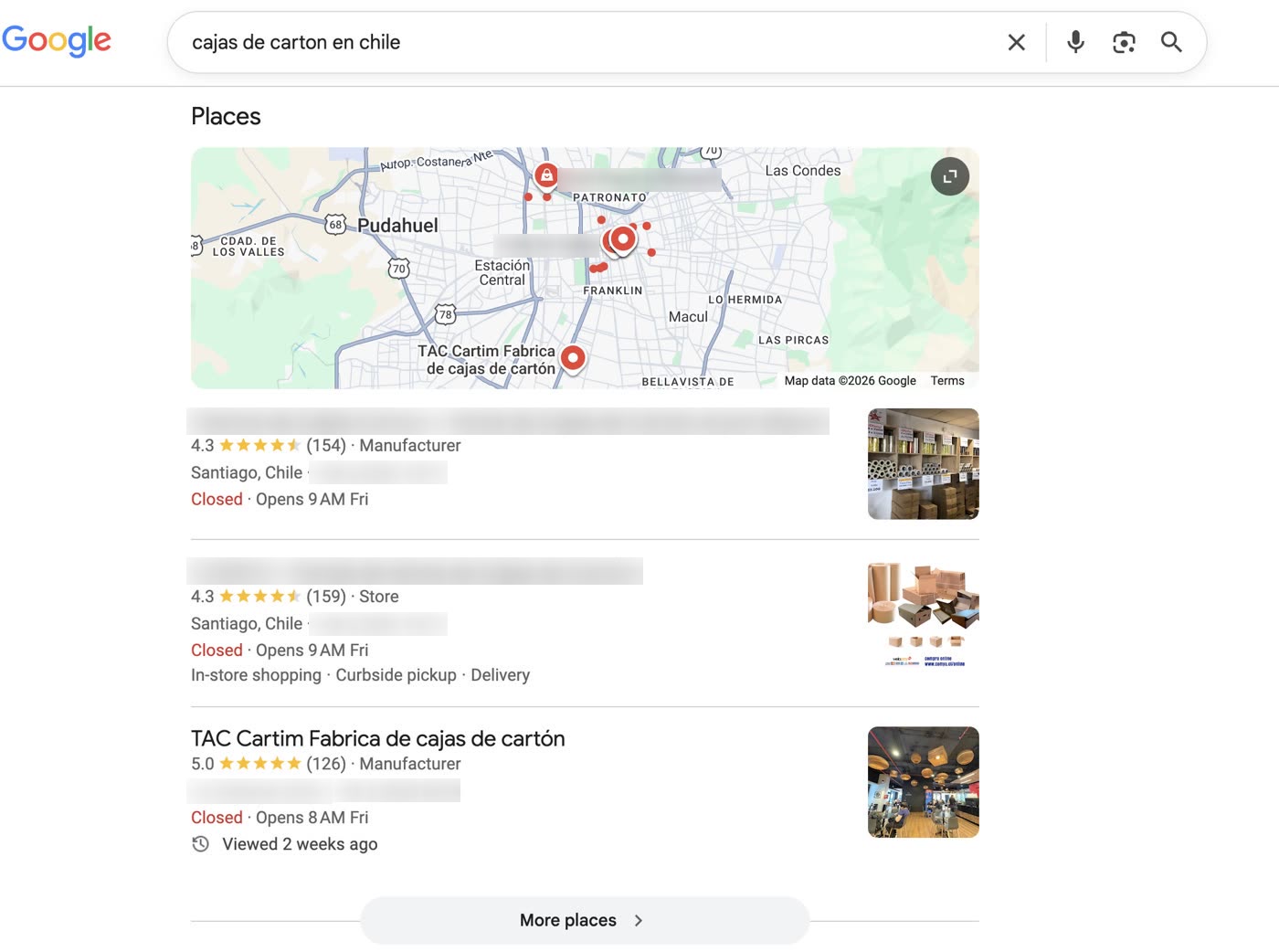 Top 3 on Maps, best rated: 5.0